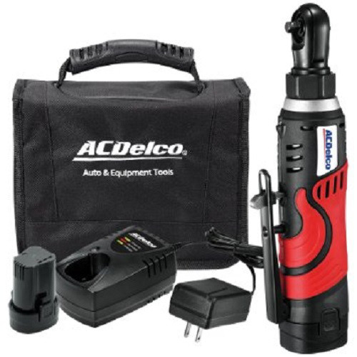 Cordless Ratchets | ACDelco ARW804 8V 1/4 in. Ratchet Wrench image number 0
