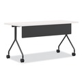 Office Desks & Workstations | HON HONMTUMOD38P Universal 38 in. x 0.13 in. x 9.63 in. Modesty Panel - Black image number 1