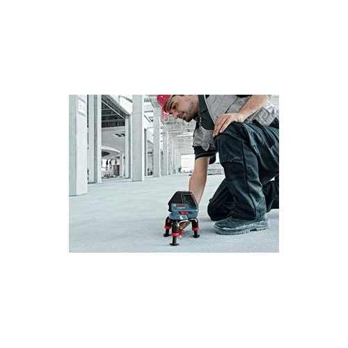 Factory Reconditioned Bosch Gll 3 50 Rt Three Line Laser With Layout Beam
