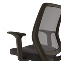 Office Chairs | Alera ALEWX42BME17 17.09 in. to 20.83 in. Seat Height Supports Up to 275 lbs. Wessex Ergonomic Fabric Mesh Swivel Task Chair - Black image number 1