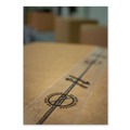 Office Jansan | Duck 242762 2.08 in. x 110 yds. 3 in. Core Folded Edge Tape - Clear (6/Pack) image number 3