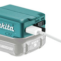 Chargers | Makita ADP08 12V MAX CXT Lithium-Ion Compact Cordless Power Source image number 3