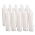 Cutlery | Dart 12SL 6 oz. to 14 oz. Plastic Lids for Foam Cups/Bowls/Containers - Translucent (1000/Carton) image number 2
