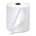 Labor Day Sale! Save $30 off $199! | Tork 290095 Advanced Matic 7.7 in. x 900 ft. Hand Towel Roll - White (6 Rolls/Carton) image number 0