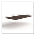 Office Desks & Workstations | Alera ALESV9648MY 96 in. x 48 in. x 1.5 in. Seville Rectangular Conference Table Top - Mahogany image number 6