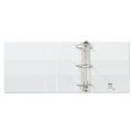 Office Jansan | Avery 09901 11 in. x 8.5 in. 3 Rings 5 in. Capacity Durable View Binder with DuraHinge and EZD Rings - White image number 1