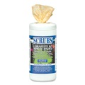 Cleaning & Janitorial Supplies | SCRUBS 90130 10 in. x 12 in. Graffiti and Paint Remover Towels (6/Carton) image number 2