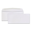 Office Jansan | Quality Park QUA90090 #9 Commercial Flap Gummed Closure 3.88 in. x 8.88 in. Business Envelope - White (500/Box) image number 0