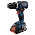 Hammer Drills | Bosch GSB18V-535CB25 18V EC Brushless Connected-Ready Lithium-Ion 1/2 in. Cordless Hammer Drill Driver Kit with 2 Batteries (4 Ah) image number 1