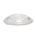 Food Service | WNA APB80DM 10 in. Diameter x 1.38 in. h Caterline Pack n' Serve Dome Plastic Lids - Clear (25/Carton) image number 1