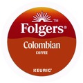 Office Jansan | Folgers 5000363990 100% Colombian Coffee K-Cups (24/Box) image number 1