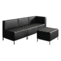  | Alera ALEQB8116P Alera Qub Series Powered Armless L Sectional, 26 3/8 X 26 3/8 X 30 1/2, Black image number 8