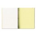 Office Jansan | National 43649 200 Sheets 11 in. x 9.25 in. Two-Part Carbonless Quadrille Rule (4 sq-in.) Duplicate Laboratory Notebooks - Brown Cover image number 3