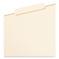 File Folders | Smead 15336 0.75 in. Expansion 1/3-Cut Reinforced Tab Legal Manila File Folders (100/Box) image number 1