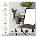 Office Electronics & Batteries | GoGreen Power GG-17636 6 ft. Cord 1,200 Joules 7-Outlet Surge Protector - White image number 5