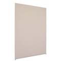  | HON HBV-P7248.2310GRE.Q 48 in. x 72 in. Verse Office Panel - Gray image number 0