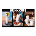 Food Service | WinCup 221983 32 oz Foam Drink Cups - White (400/Carton) image number 2