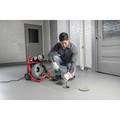 Drain Cleaning | Ridgid K-400 AF w/C-45 IW 1/2 in. x 75 ft. Autofeed Wheeled Drum Machine image number 2