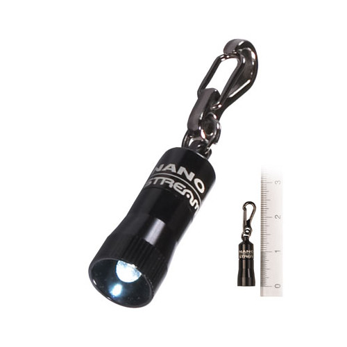  | Streamlight 73001 Nano Light LED Key Chain Flashlight (Black) image number 0