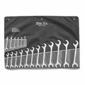 Angled Wrenches | Martin Sprocket & Gear OB18K 18-Piece Chrome Angled Wrench Set image number 0