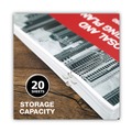 Office Jansan | ACCO A7072585G Nonskid Paper Clips - Silver Jumbo (1000/Pack) image number 4