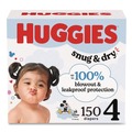 Cleaning & Janitorial Supplies | Huggies 56457 Snug and Dry 22 lbs. to 37 lbs. Diapers - Size 4 (150/Carton) image number 0