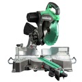 Miter Saws | Metabo HPT C12RSH3M 120V 15 Amp 12 in. Dual Bevel Sliding Corded Miter Saw image number 0