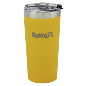 Dewalt 20 oz. Yellow Powder Coated Tumbler
