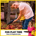 Toys | STANLEY Jr. RP007-SY Battery Powered Leaf Blower Toy with 3 Batteries (AA) image number 6