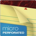 Office Jansan | Ampad 20-032R Gold Fibre 8.5 in. x 11.75 in. Quality Writing Pads - Wide/Legal, Canary-Yellow (4/Pack) image number 4