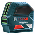 Rotary Lasers | Bosch GLL 100 GX Green Beam Self-Leveling Cordless Cross-Line Laser image number 3