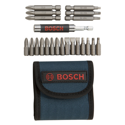 Bits and Bit Sets | Bosch T4021 21-Piece Screwdriver Bit Set image number 0