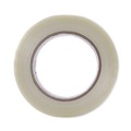Office Jansan | Universal UNV30048 3 in. Core 48 mm. x 54.8 m. #120 Utility Grade Filament Tape - Clear (1-Roll) image number 1