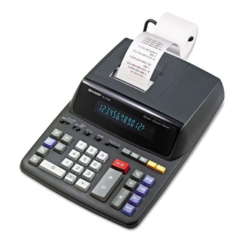 Sharp Black/Red Print 3.7 Lines/Sec Two-Color Printing Calculator
