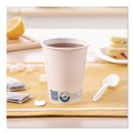 Cups and Lids | SOLO 412RCN-PLANET Recycled Content PCF Paper Hot Cups ProPlanet Seal 12 oz White/Blue (1000/Carton) image number 5