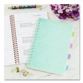 Office Jansan | Avery 74761 Ultra Tabs 1 in. x 1.5 in. 1/5-Cut Repositionable Mini Tabs - Assorted Pastel (40/Pack) image number 5