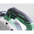 Circular Saws | Hitachi C18DGLP4 18V Lithium-Ion 6-1/2 in. Circular Saw with LED (Tool Only) image number 4