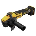 Angle Grinders | Dewalt DCG409VSB 20V MAX Brushless Variable Speed Lithium-Ion 4.5 in. - 5 in. Cordless Grinder with FLEXVOLT ADVANTAGE Technology (Tool Only) image number 1
