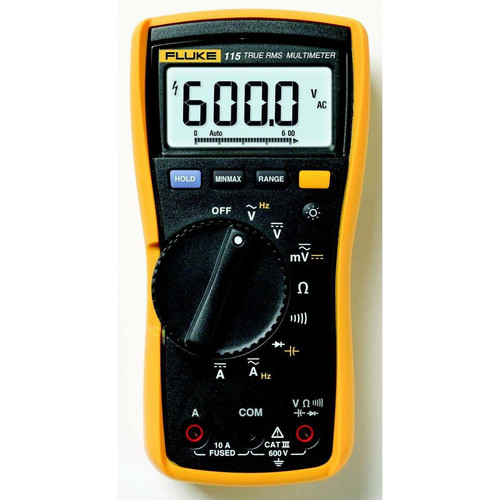 Multimeters | Fluke 115 True RMS Digital Multimeter image number 0