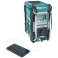 Speakers & Radios | Makita GRM02 40V max XGT Lithium-Ion Cordless Bluetooth Job Site Radio (Tool Only) image number 4