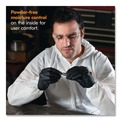 Disposable Gloves | Ansell 49275 G10 Kraken Grip 9.5 in. 6 mil Nitrile Gloves - Small/Black (1000/Carton) image number 6