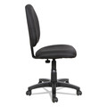 Office Jansan | Alera ALEVT48FA10B Essentia Series 17.71 in. to 22.44 in. Seat Height Swivel Task Chair Supports Up to 275 lb - Black image number 2