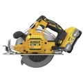 Circular Saws | Factory Reconditioned Dewalt DCS590WW1R 20V MAX XR Lithium-Ion Brushless 7-1/4 in. Cordless Circular Saw Kit with POWERPACK (8 Ah) image number 5