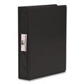 Office & Office Supplies | Charles Leonard 61601 11 in. x 8.5 in. 6 in. Capacity 2 Posts VariCap Expandable Binder - Black image number 0