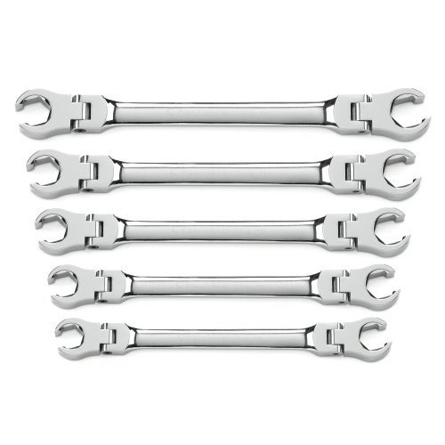 6Pc Flare Nut SAE Wrench Set w//FREE 6Pc Flare Nut Metric Wrench Set KDT-81907D