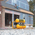 Portable Air Compressors | Factory Reconditioned Dewalt D55152R 1.1 HP 4 Gallon Oil-Lube Twin Stack Air Compressor with Control Panel image number 2