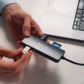 Office Electronics & Batteries | Verbatim 32152 9 Port USB-C Pro Multiport Hub - Gray image number 6