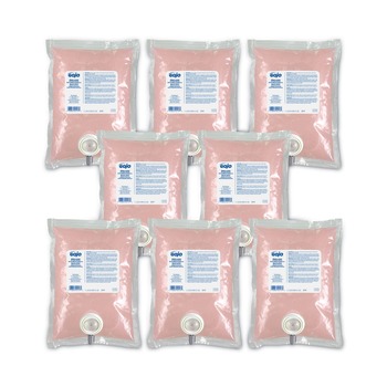 PRODUCTS | GOJO Industries 2117-08 Deluxe Floral Scent 1000 mL Lotion Soap with Moisturizer Refill for NXT Dispenser (8-Piece/Carton)