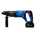 Rotary Hammers | Factory Reconditioned Bosch GBH18V-28DCK24-RT 18V PROFACTOR Brushless Lithium-Ion 1-1/8 in. Cordless Connected-Ready SDS-plus Bulldog Rotary Hammer Kit with 2 Batteries (8 Ah) image number 2