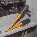 Screwdrivers | Klein Tools 33532-INS 2-Piece 1000V Insulated Slotted and Phillips Screwdriver Set image number 8